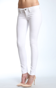 Serena white skinny jeans $98.00