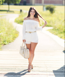 Look of the day-Summer White