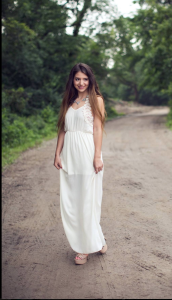 Look of the day-Summer Maxi Dress